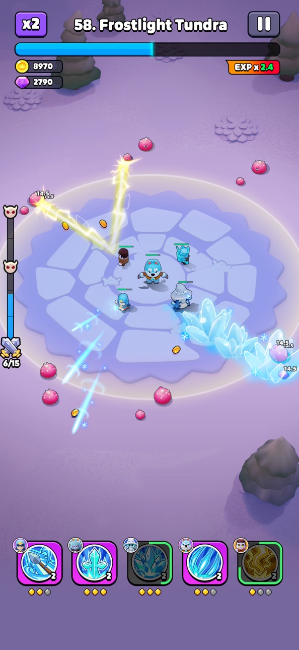 Wittle Defender Hack screenshot 4 - iOS game interface
