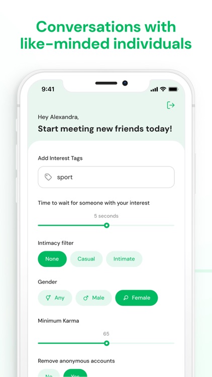 Emerald Chat - Meet New People