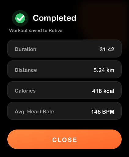 Rotiva - Run & Walk Tracker screenshot 6
