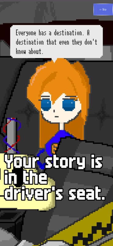 The Final Taxi: Apocalyptic screenshot 1