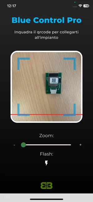 Blue Control Pro screenshot 1
