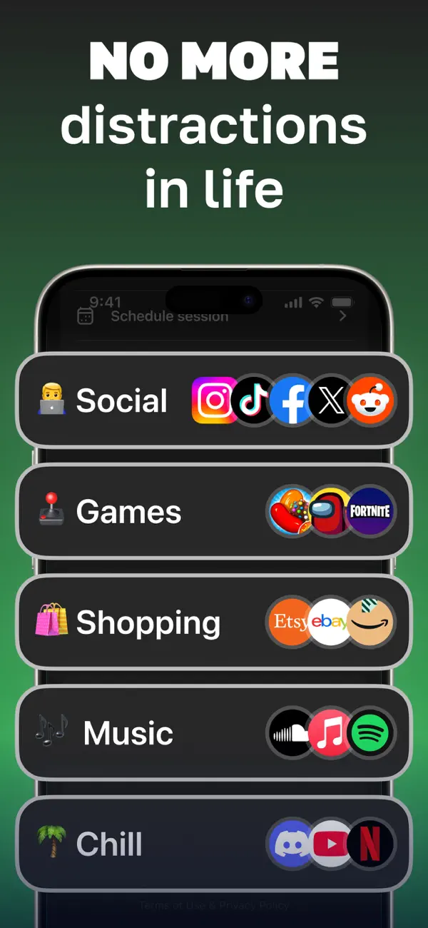 #2. Screen Time Control: PureFocus (iOS) De: Dmitry Vanyushkin
