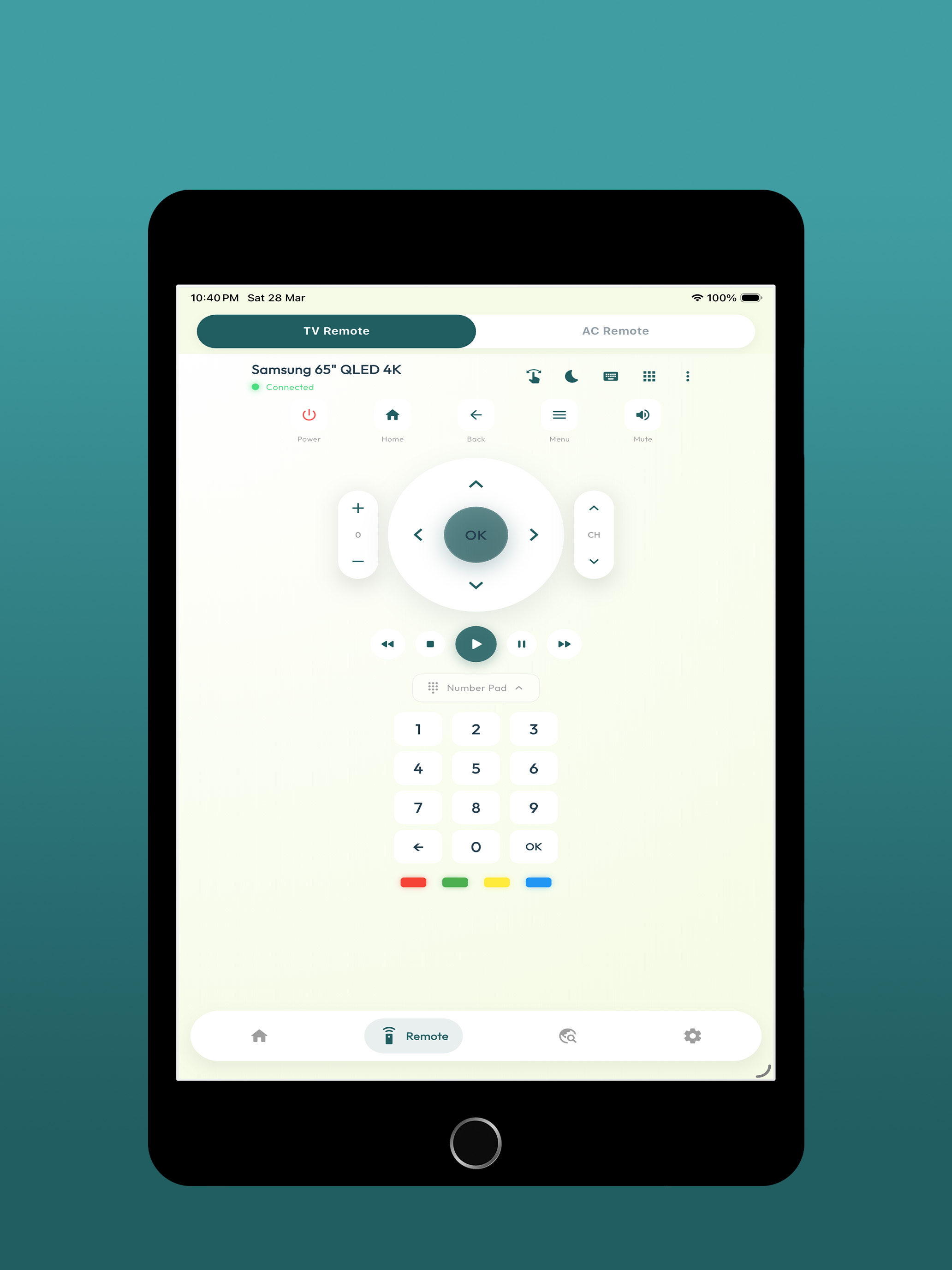 Universal- AC Remote Control screenshot 13