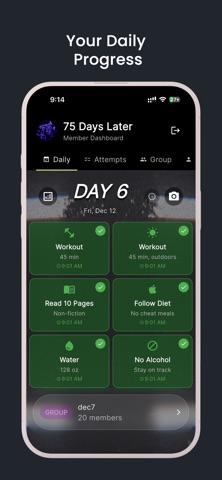 75 Days Later screenshot