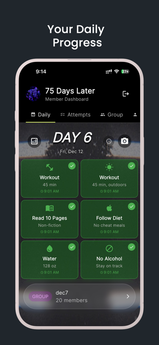 75 Days Later Screenshot 1 of 4