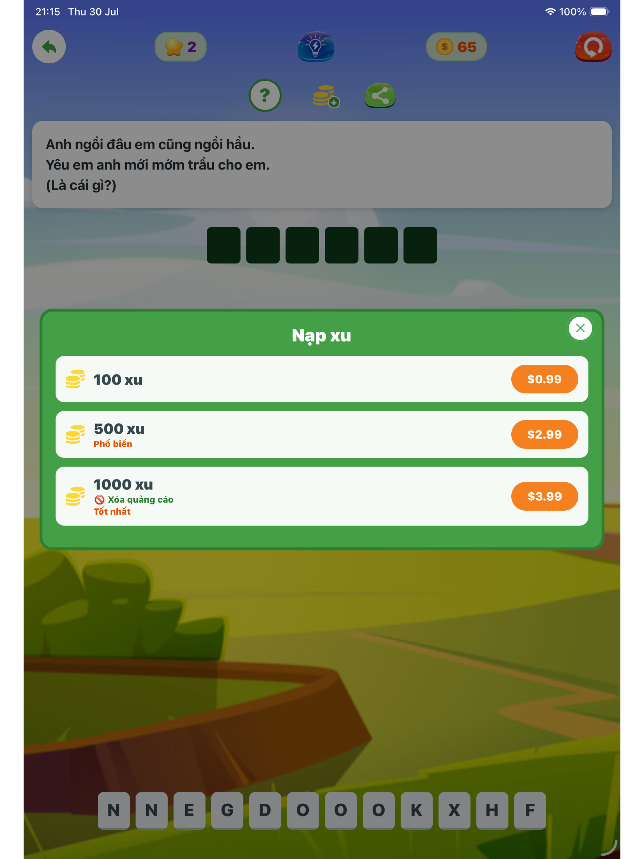 Đố vui - do vui dan gian screenshot 10