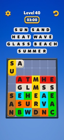 Word Jam: Puzzle screenshot