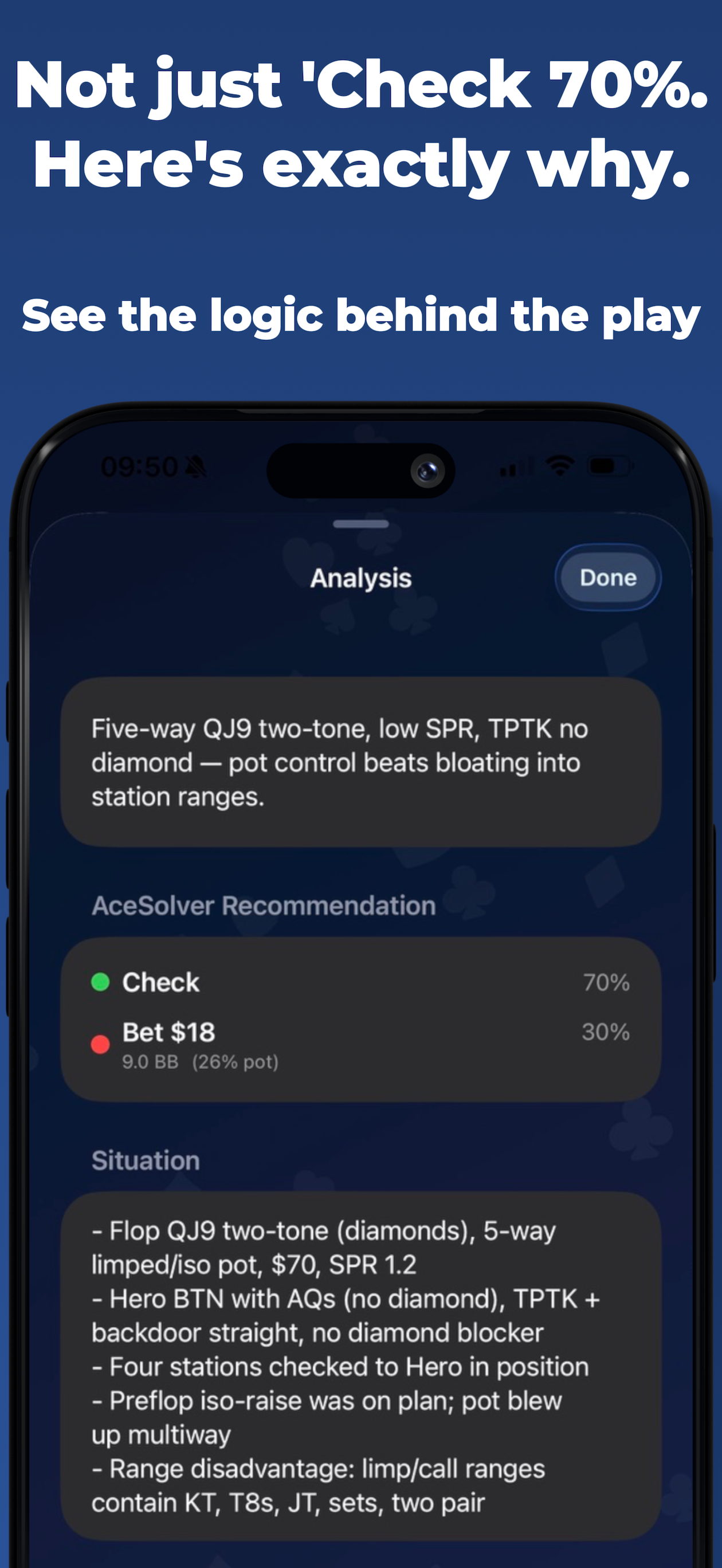 AceSolver Poker Trainer