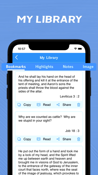 NIV Bible - offline Screenshot