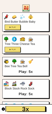 Word On Beat! Screenshot 1 of 4