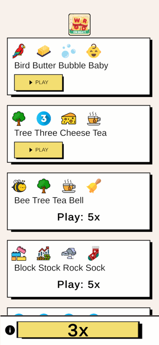 Word On Beat! Screenshot 1 of 4