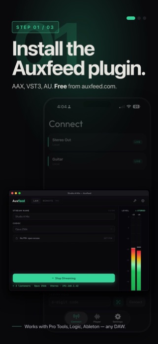 Auxfeed Screenshot 4 of 8