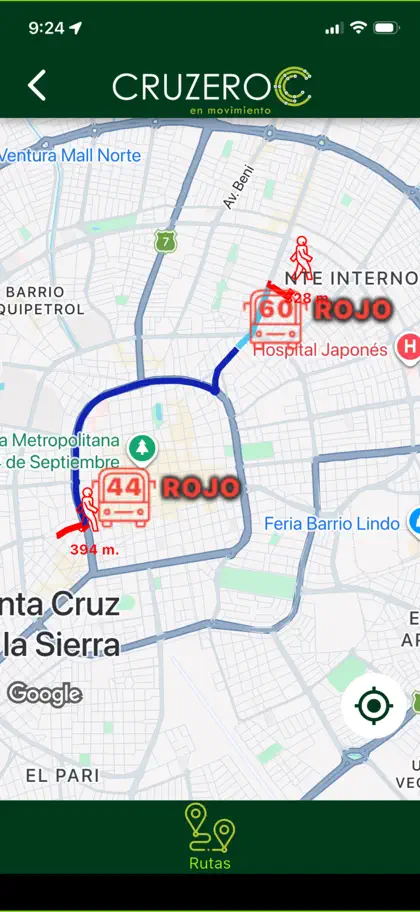 Screenshot 3 di 6 di Cruzero
