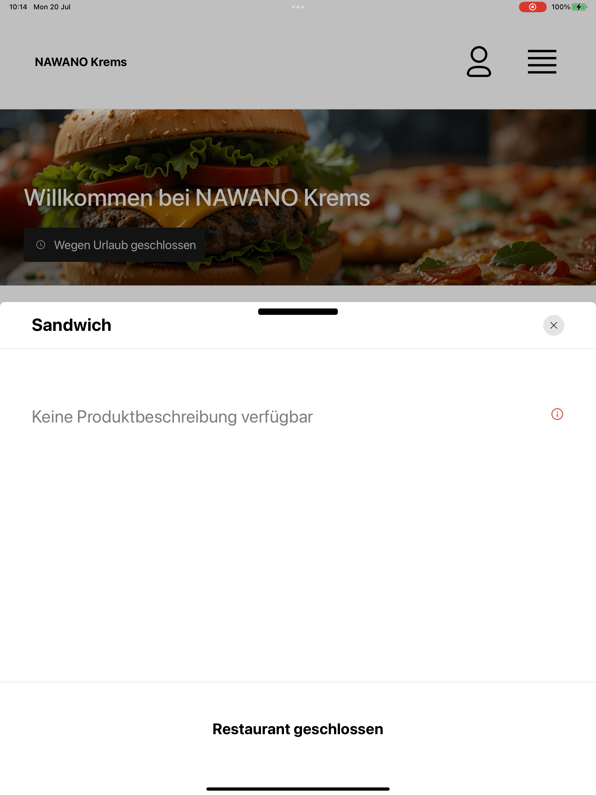 NAWANO Krems screenshot 16
