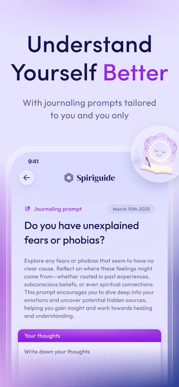 #5. Spiritual Awakening Spiriguide (iOS) By: MAX PEDRO BEAUBOIS