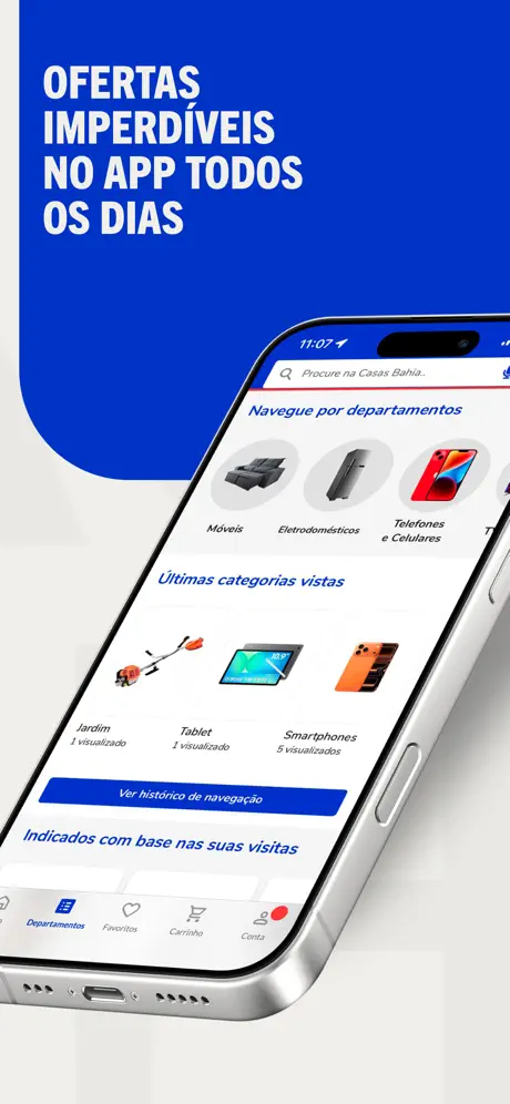 Casas Bahia screenshot 3