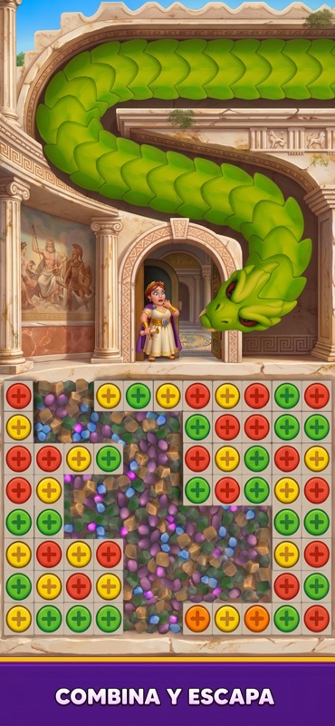 Fuga Real (Royal Escape) screenshot 2