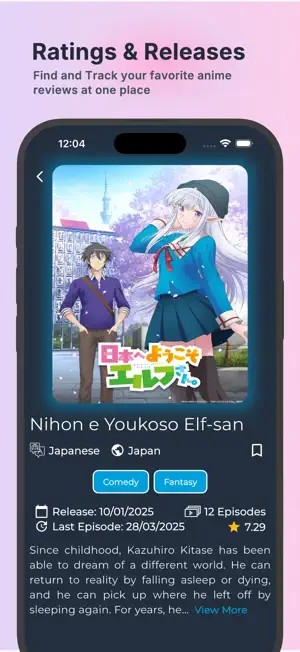 ZAnime: World of Anime screenshot 3