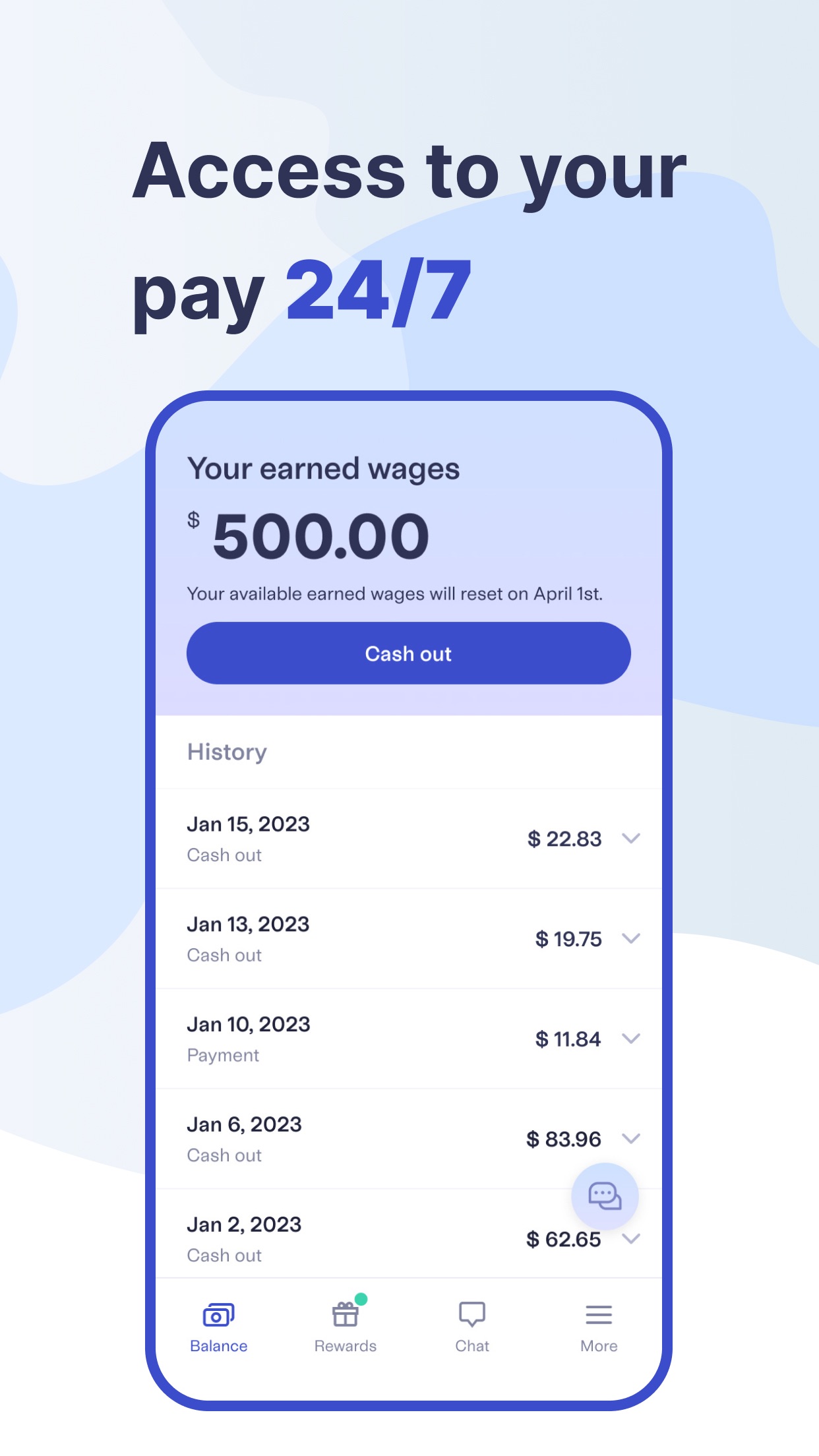 Rain Instant Pay screenshot 1