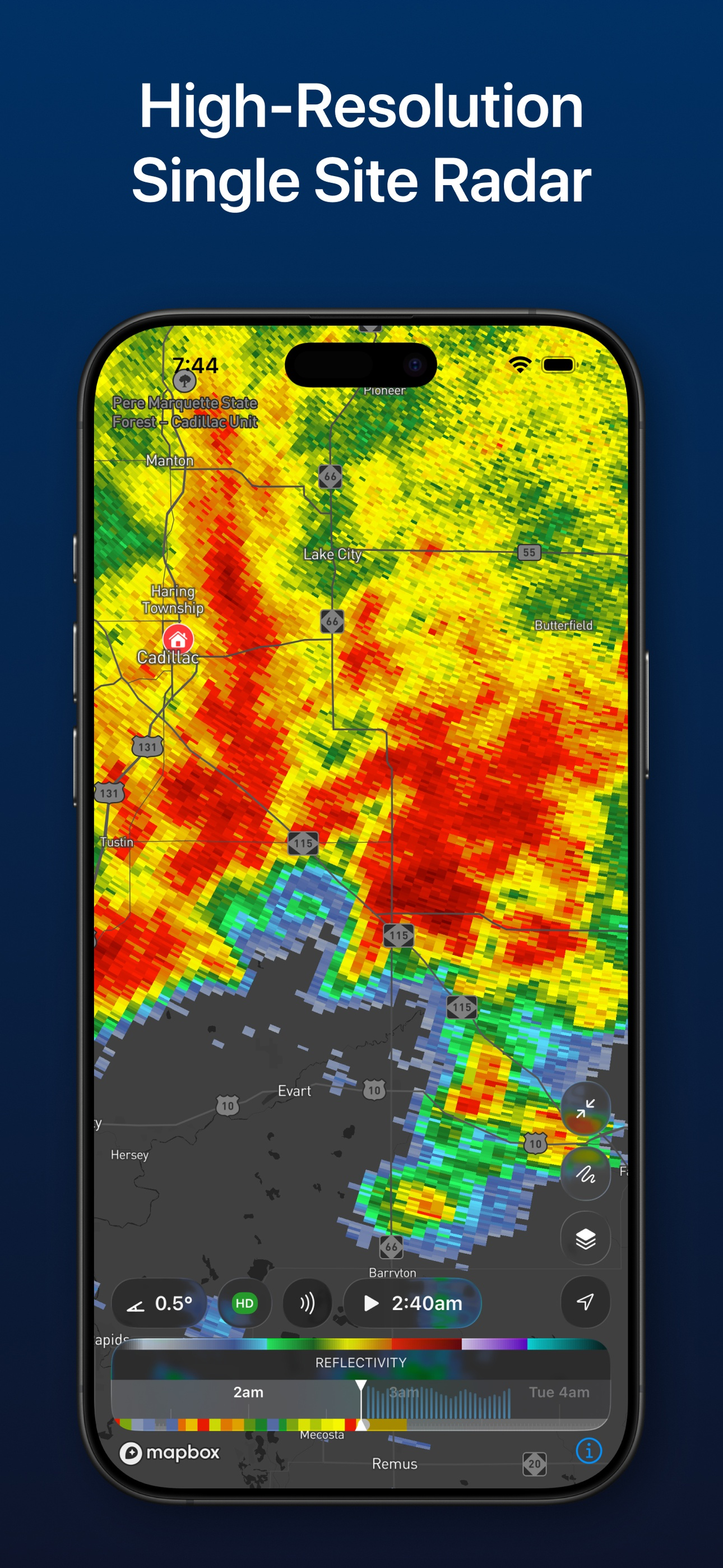 Storm Radar: Weather Tracker