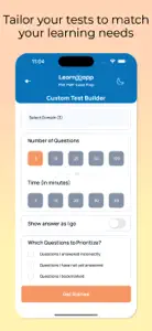 Project Management Exam Prep screenshot #4 for iPhone