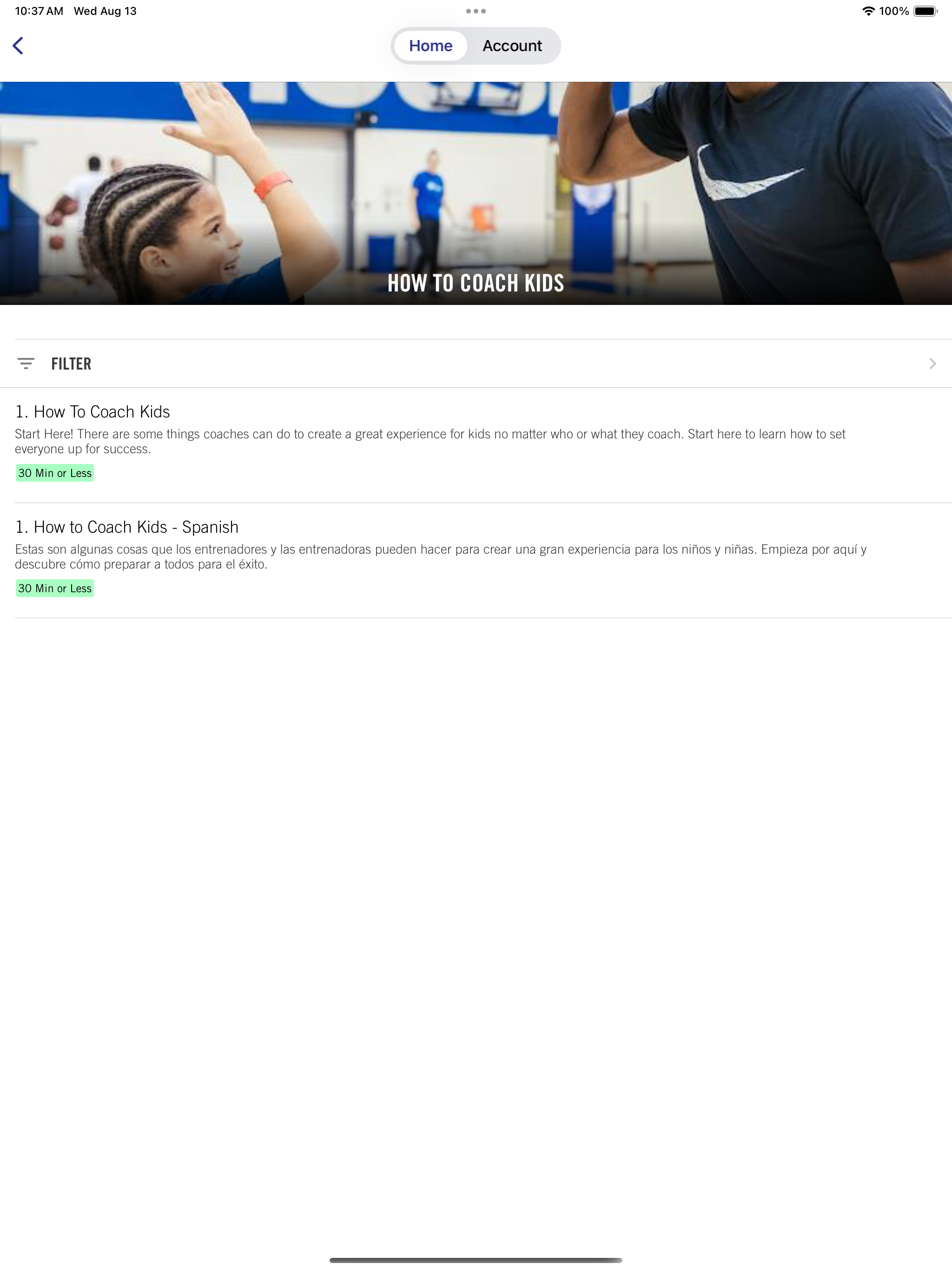 How to Coach Kids screenshot 5