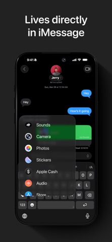 Sounds for iMessage screenshot