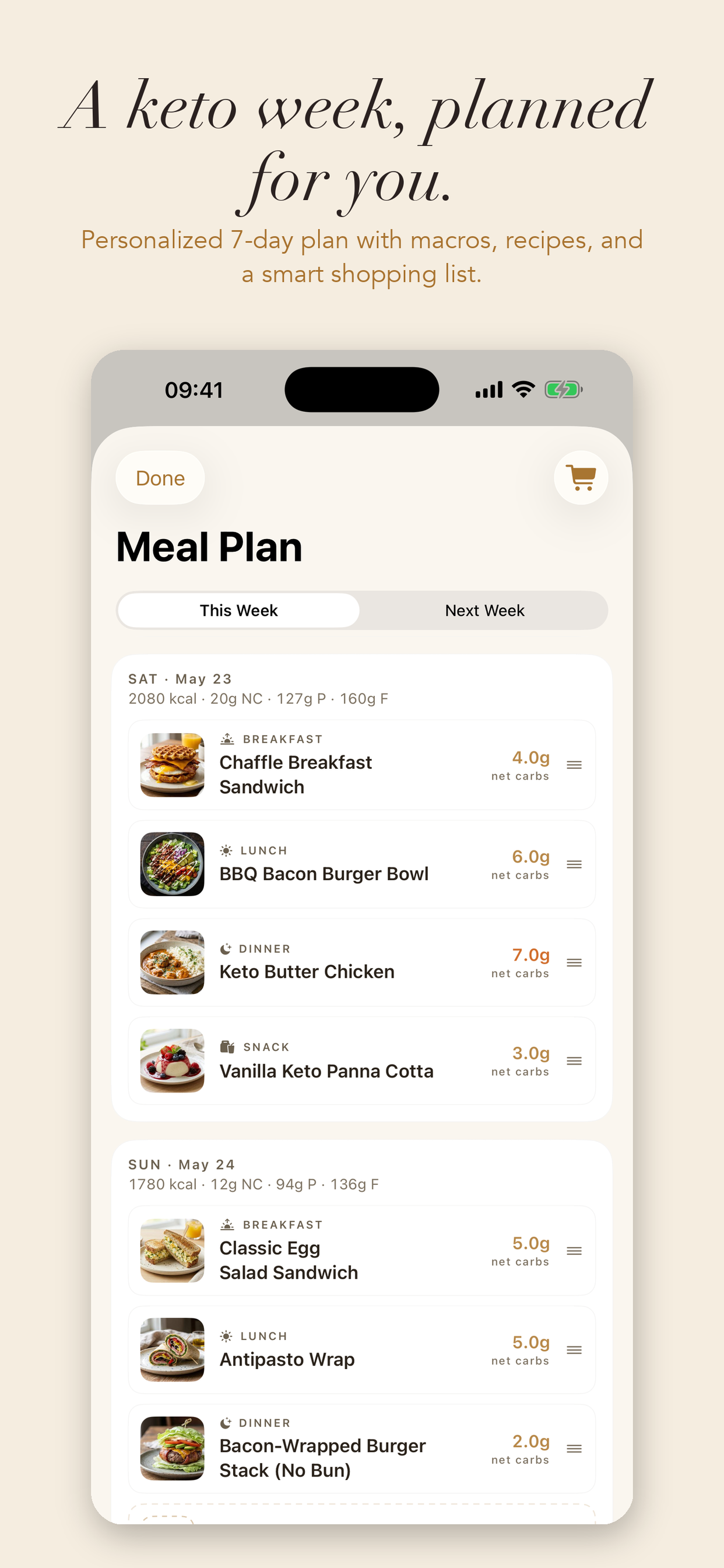 Ketoly: Keto Macro Tracker screenshot 5