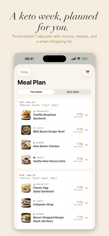 Ketoly: Keto Macro Tracker Screenshot 5 of 10