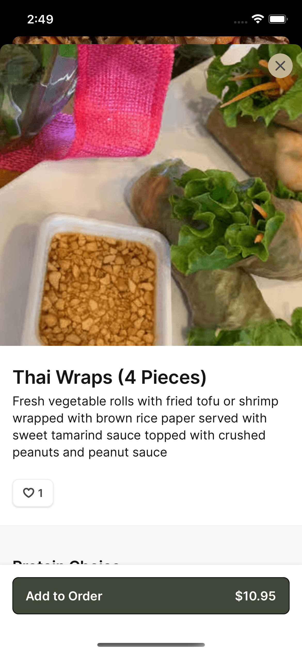 Hug Thai Express screenshot 3