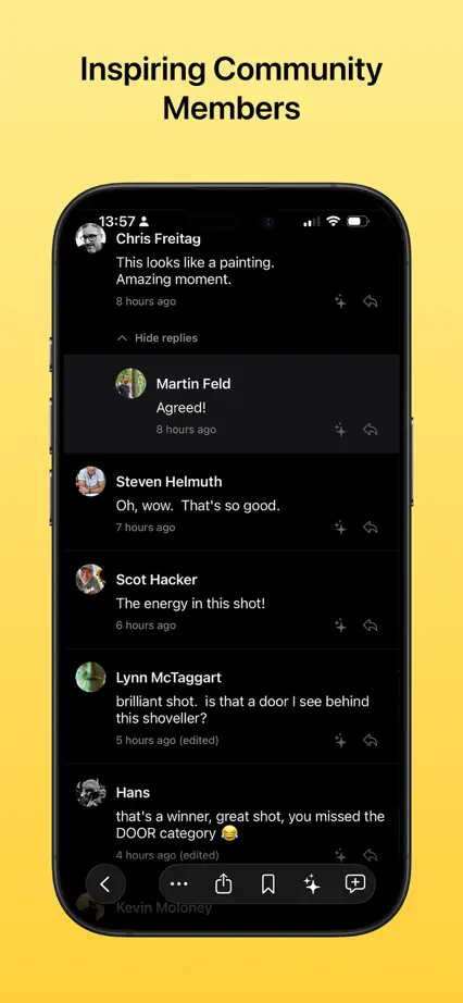 Glass, App Store screenshot 2