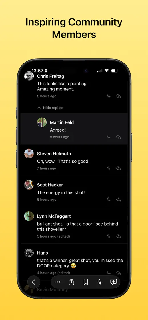 Glass, App Store screenshot 2