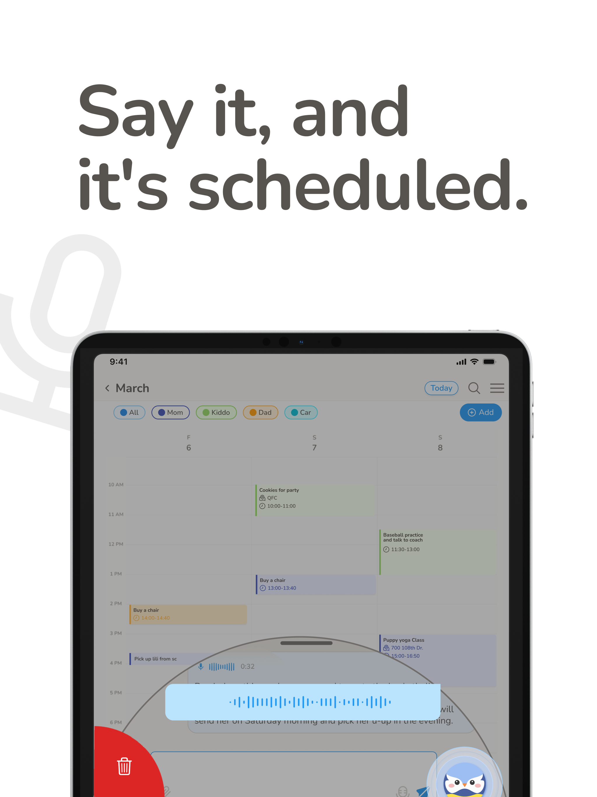 Nestify - Family Organizer