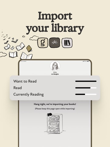 Margins: Book Tracker iPad screenshot 7