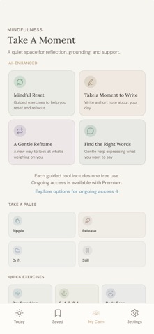 Mindful Today Screenshot 6 of 10