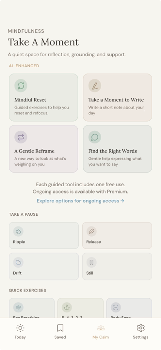 Mindful Today Screenshot 6 of 10
