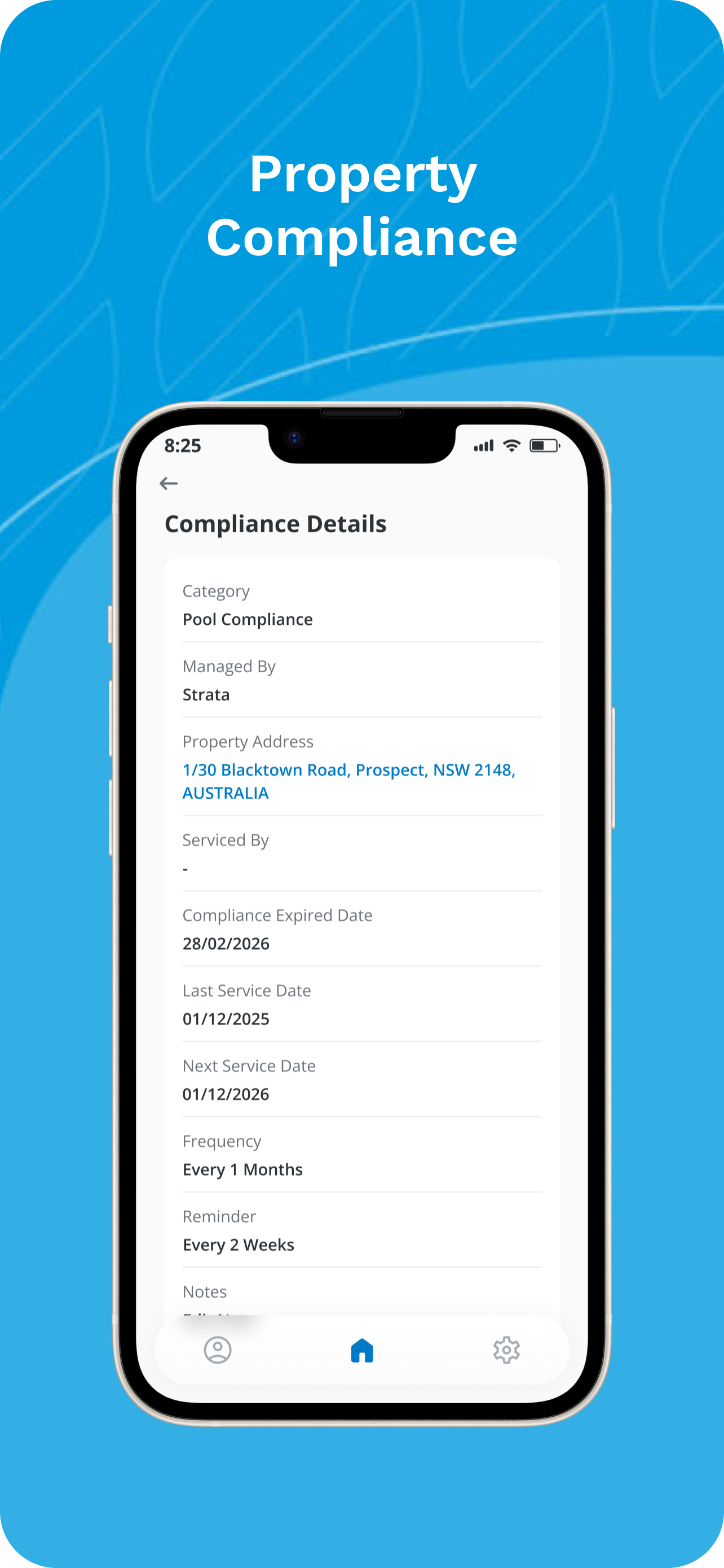 PropertyTree Contacts