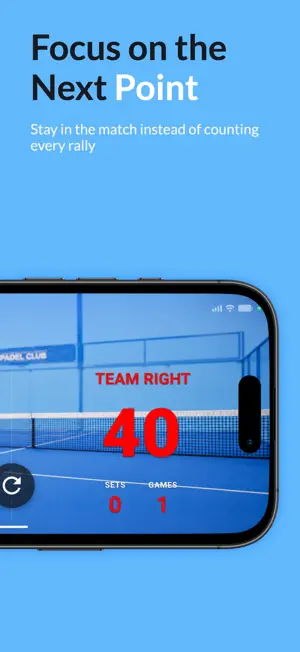 Padaly - Padel Score Tracker screenshot 3