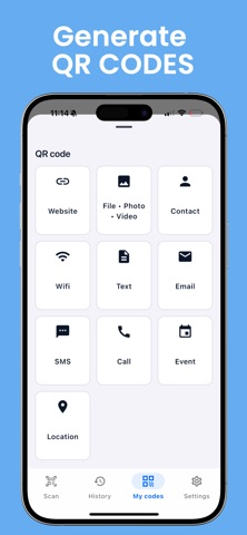 QR Code: Reader and Generator Screenshot 3 of 5