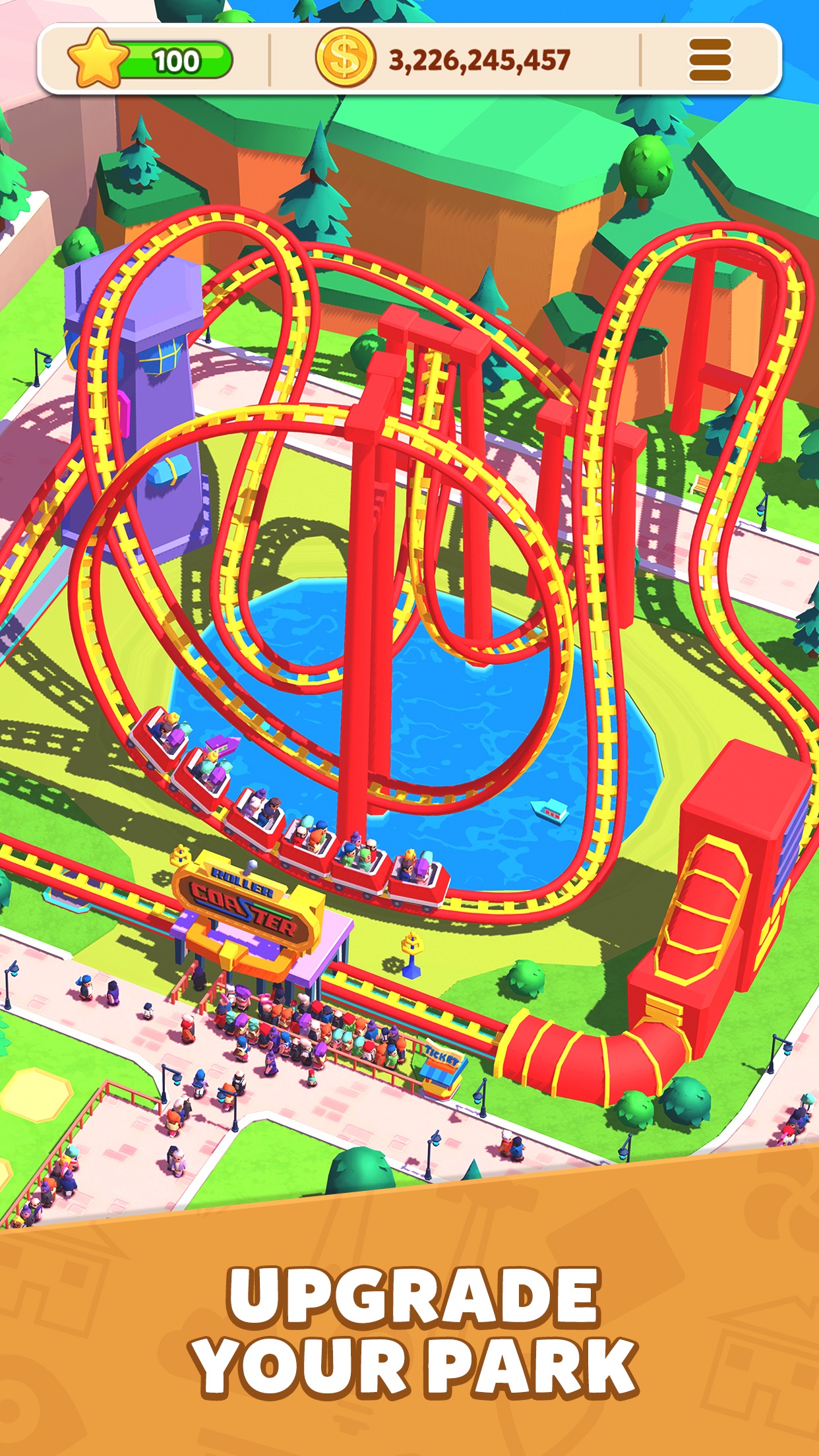 Carnival Tycoon: Idle Games screenshot 3