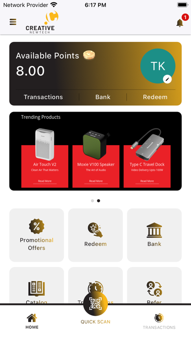 CNLLoyalty Screenshot