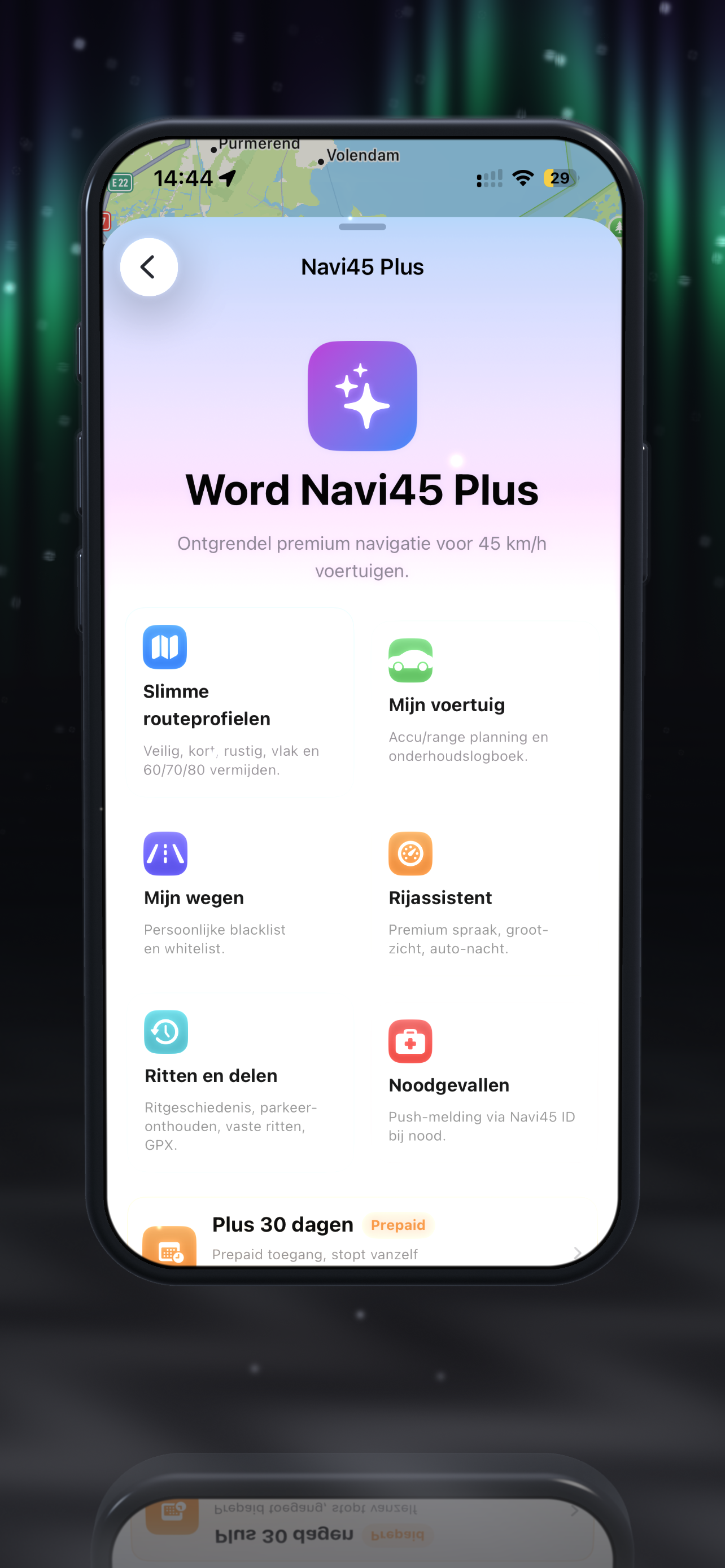 Navi45: Brommobiel Navigatie screenshot 6