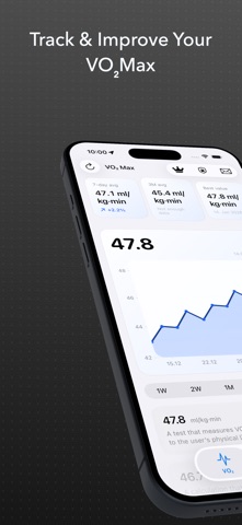 VO2 Max: Widget Notifications Screenshot 5 of 7