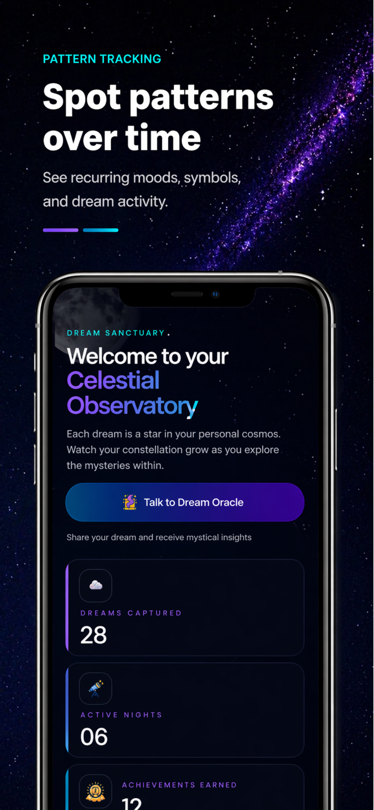 Dream Oracle AI: Dream Journal screenshot 4