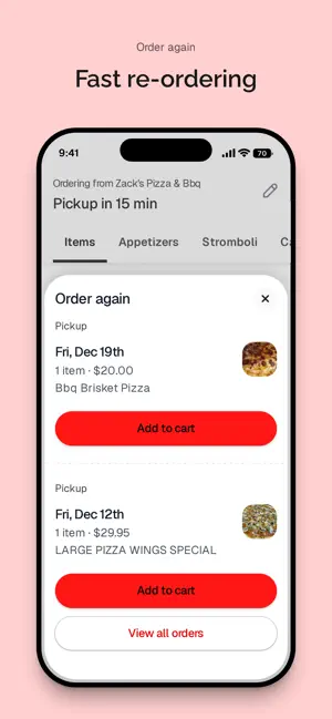 Zack's Pizza & Bbq To Go screenshot 4