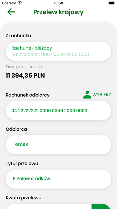 eBS Krzepice Screenshot