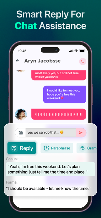 Textify: Smart Reply Assistant Screenshot 3 of 8