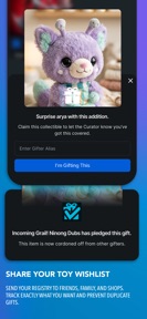 CollectNext: Toy Shelf Tracker screenshot