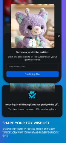 CollectNext: Toy Shelf Tracker screenshot