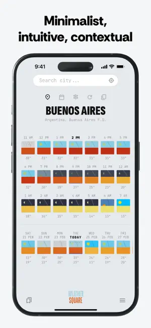Weathersquare screenshot 2